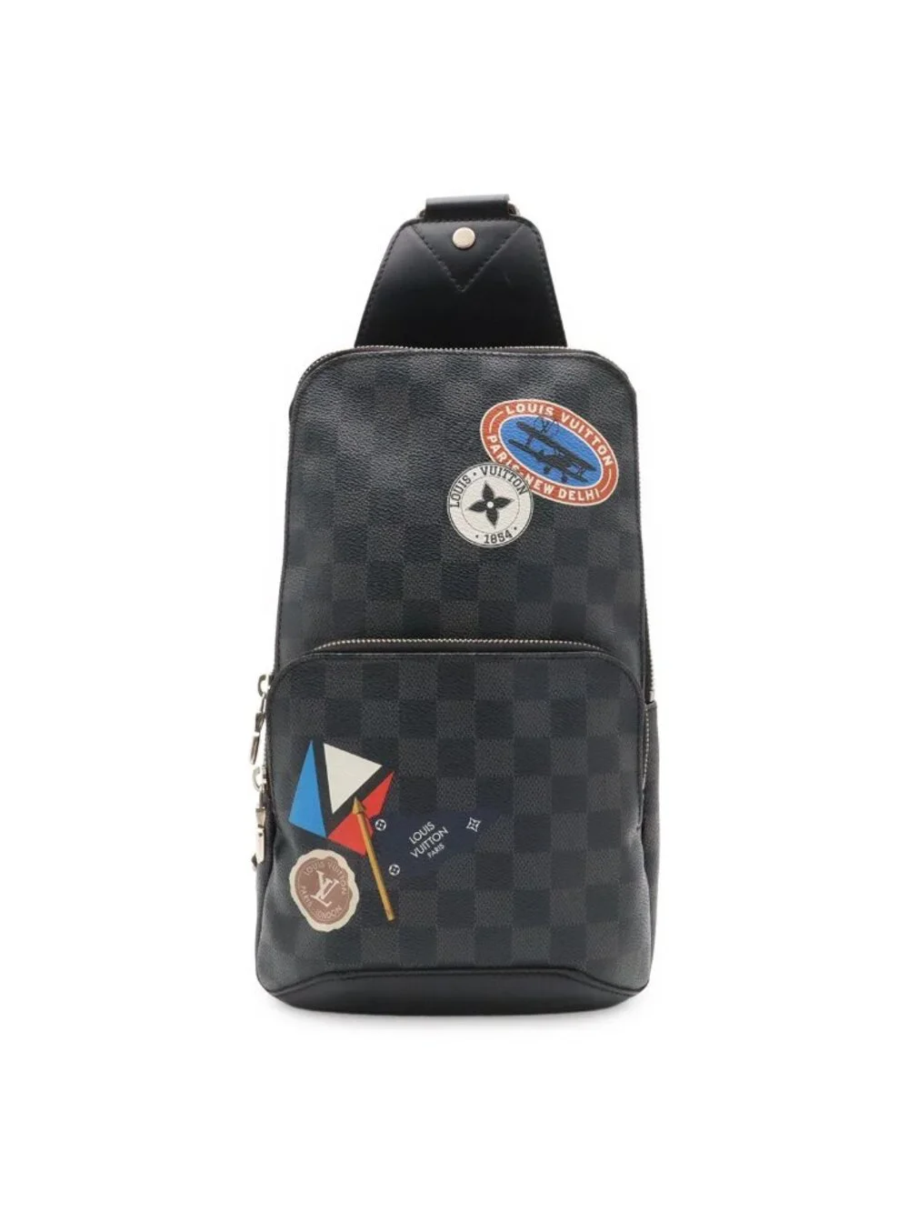 Louis Vuitton Damier Graphite Avenue Sling Bag Travel